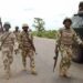 Troops arrest four suspected armed robbers, recover weapons in Jos