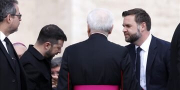 Zelenskyy urges more pressure on Russia in talks with top US officials in Rome