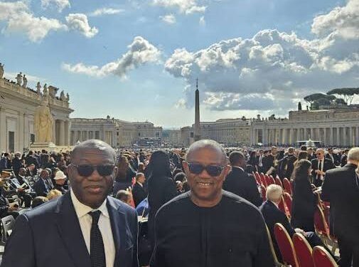 JUST IN: Peter Obi Breaks Silence, Reveals Why He Didn’t Meet Pope Leo XIV in Person