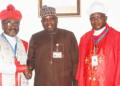 Tinubu committed to curbing insurgency, Bwala tells visiting bishops