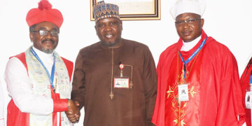 Tinubu committed to curbing insurgency, Bwala tells visiting bishops