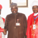 Tinubu committed to curbing insurgency, Bwala tells visiting bishops
