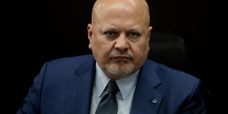 ICC chief prosecutor placed on leave amid sexual misconduct probe