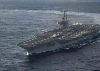 2nd US fighter jet crashes into Red Sea after failed landing attempt