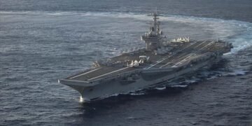 2nd US fighter jet crashes into Red Sea after failed landing attempt