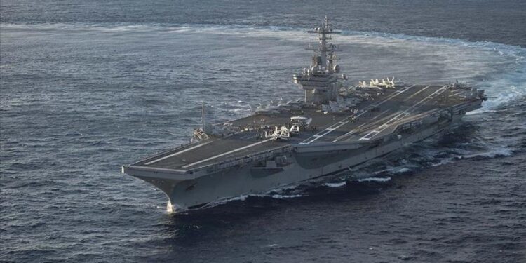 2nd US fighter jet crashes into Red Sea after failed landing attempt