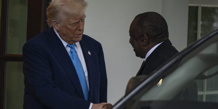 South African president says Starlink not discussed in White House