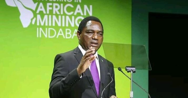 Zambia’s president urges Pan-Africanism, peace as continent marks 62nd Africa Freedom Day