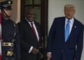 Trump, South African president spar over claims of white farmers’ persecution