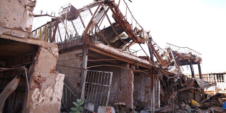 Sudanese Foreign Ministry says RSF militia killed 300 civilians in south