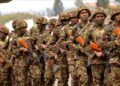 African military officials begin 10-day trip to China