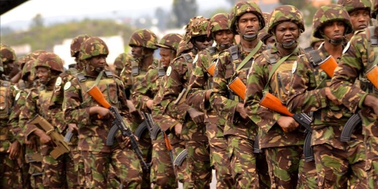 African military officials begin 10-day trip to China