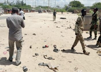Arab states condemn suicide bombing near military base in Somali capital