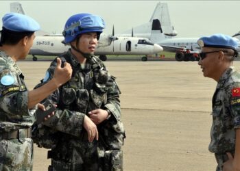 Peacekeeping staff down 40% in 10 years due to geopolitical tensions, funding cut
