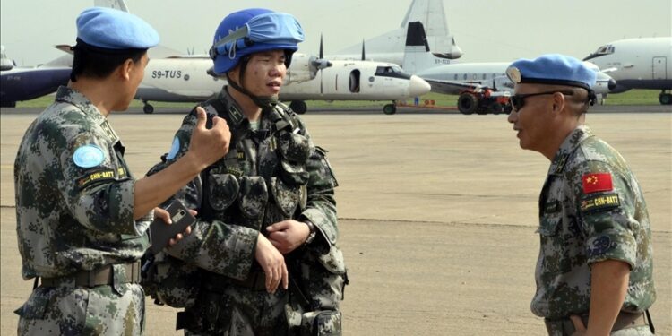 Peacekeeping staff down 40% in 10 years due to geopolitical tensions, funding cut