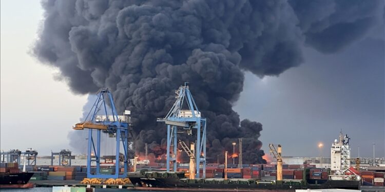 Sudanese paramilitary RSF targets Port Sudan’s airport, seaport with explosive-laden drones