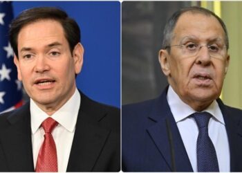 Lavrov, Rubio discuss Ukraine peace talks, US-Russia relations