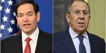 Lavrov, Rubio discuss Ukraine peace talks, US-Russia relations