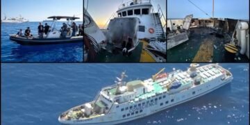 Gaza-bound aid ship attacked off Malta awaits permission to dock