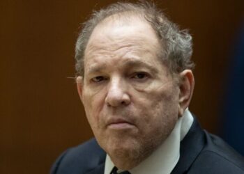 Judge declares mistrial in Harvey Weinstein’s rape charge