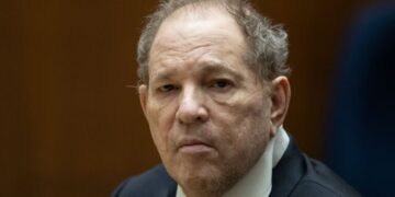Judge declares mistrial in Harvey Weinstein’s rape charge