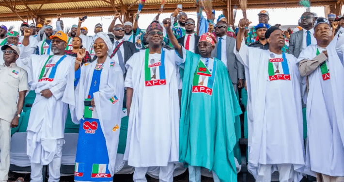 2027 Elections: APC group kicks against rewarding disloyal party members