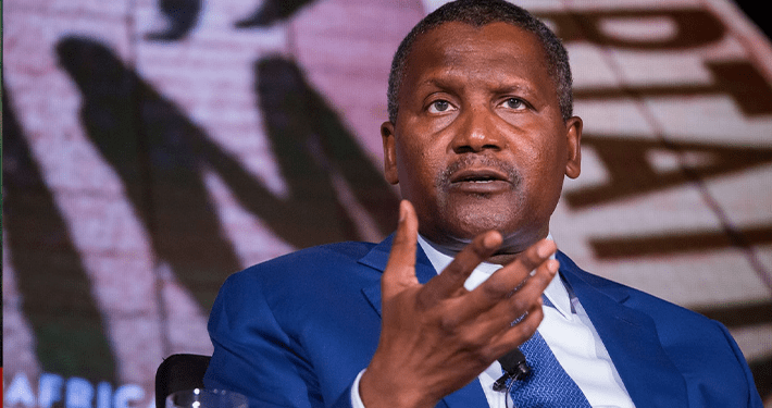 Job creation crucial for Africa’s greatness: Dangote