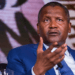 Job creation crucial for Africa’s greatness: Dangote