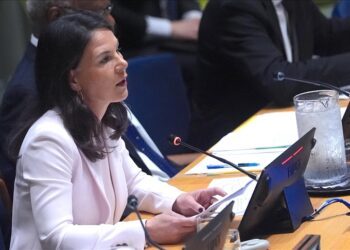 Germany’s former Foreign Minister Baerbock elected UN General Assembly president