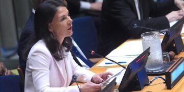Germany’s former Foreign Minister Baerbock elected UN General Assembly president