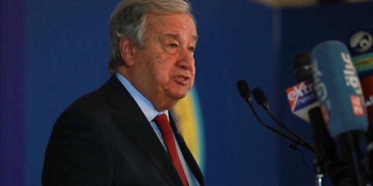 UN chief concerned over US sanctions on 4 International Criminal Court judges