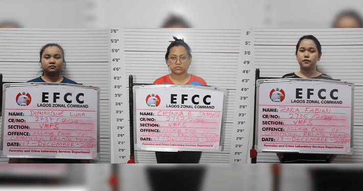 Lagos: Four Filipinos, seven Nigerians jailed for cyberterrorism, internet fraud