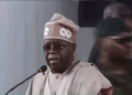 Man who momentarily disrupted Tinubu’s Kaduna speech was ardent APC supporter,  mentally ill: Police