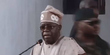 Man who momentarily disrupted Tinubu’s Kaduna speech was ardent APC supporter,  mentally ill: Police