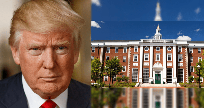 Judge blocks Trump’s effort to stop Harvard from admitting foreign students