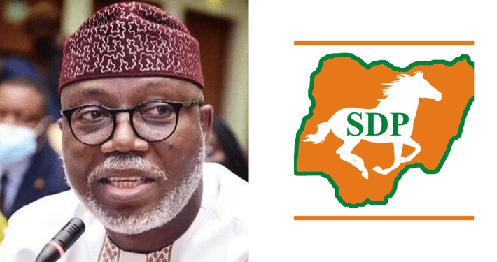 SDP alleges Gov Aiyedatiwa’s govt tampering with Ondo LG allocations