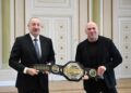 Azerbaijani president hosts UFC president in Baku