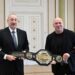 Azerbaijani president hosts UFC president in Baku