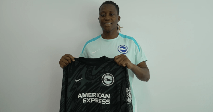Super Falcons goalkeeper, Chiamaka Nnadozie, joins Brighton from Paris FC