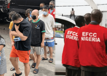 EFCC nabs, jails China’s cybercriminals, internet fraudsters