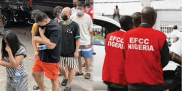 EFCC nabs, jails China’s cybercriminals, internet fraudsters