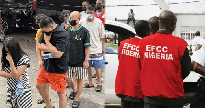 EFCC nabs, jails China’s cybercriminals, internet fraudsters