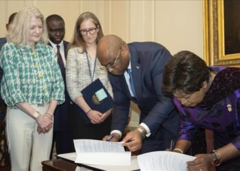 DR Congo, Rwanda ink preliminary peace deal in Washington