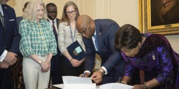 DR Congo, Rwanda ink preliminary peace deal in Washington