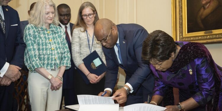 DR Congo, Rwanda ink preliminary peace deal in Washington