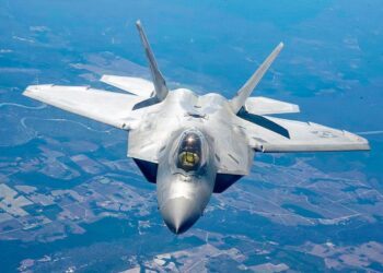 US Air Force deploys elite F-22 Raptors from UK to Jordan