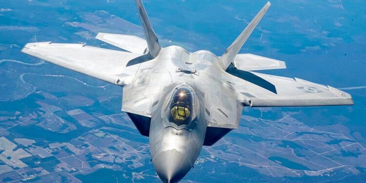 US Air Force deploys elite F-22 Raptors from UK to Jordan