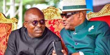 Fubara like son trying to shoot his father dead: Wike
