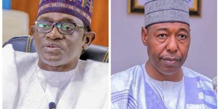 Governors Buni, Zulum back Tinubu for 2027 reelection
