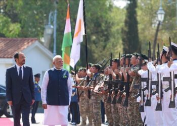 Greek Cypriot leader, Indian premier discusses bilateral ties